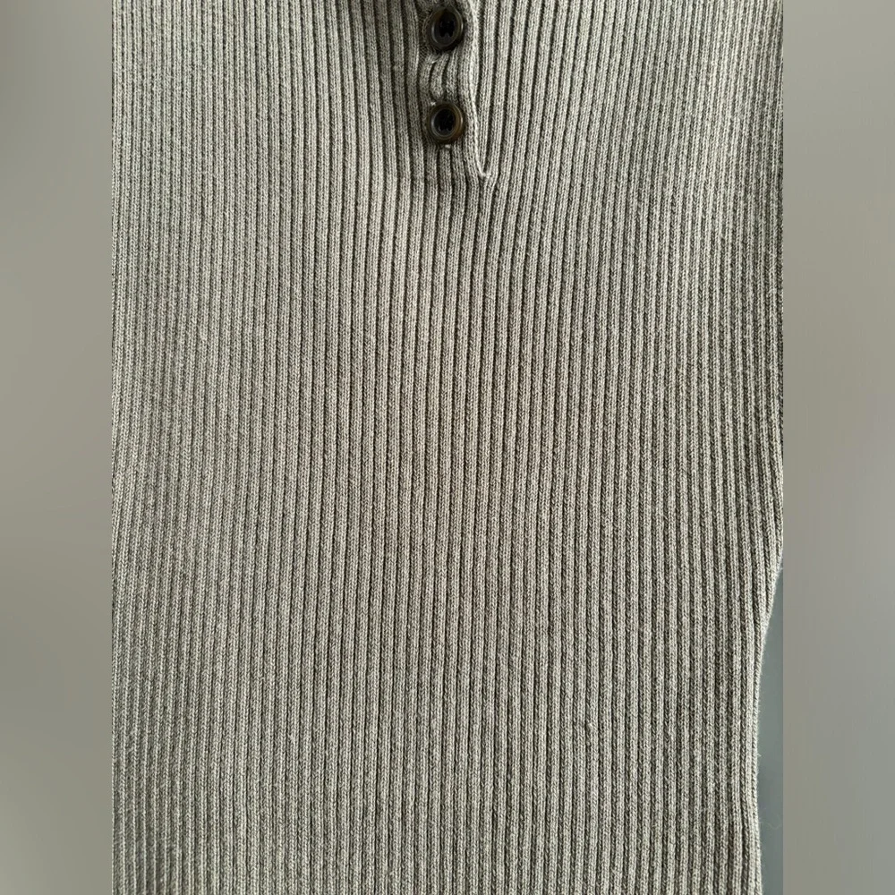 Urban Outfitters UO Lily Button Down Bodycon Mini Dress - Picture 6 of 6